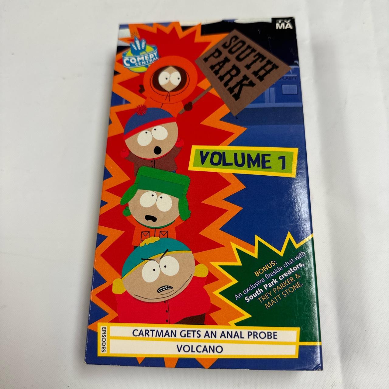 South Park Volume 1 VHS Featuring the first 2... - Depop