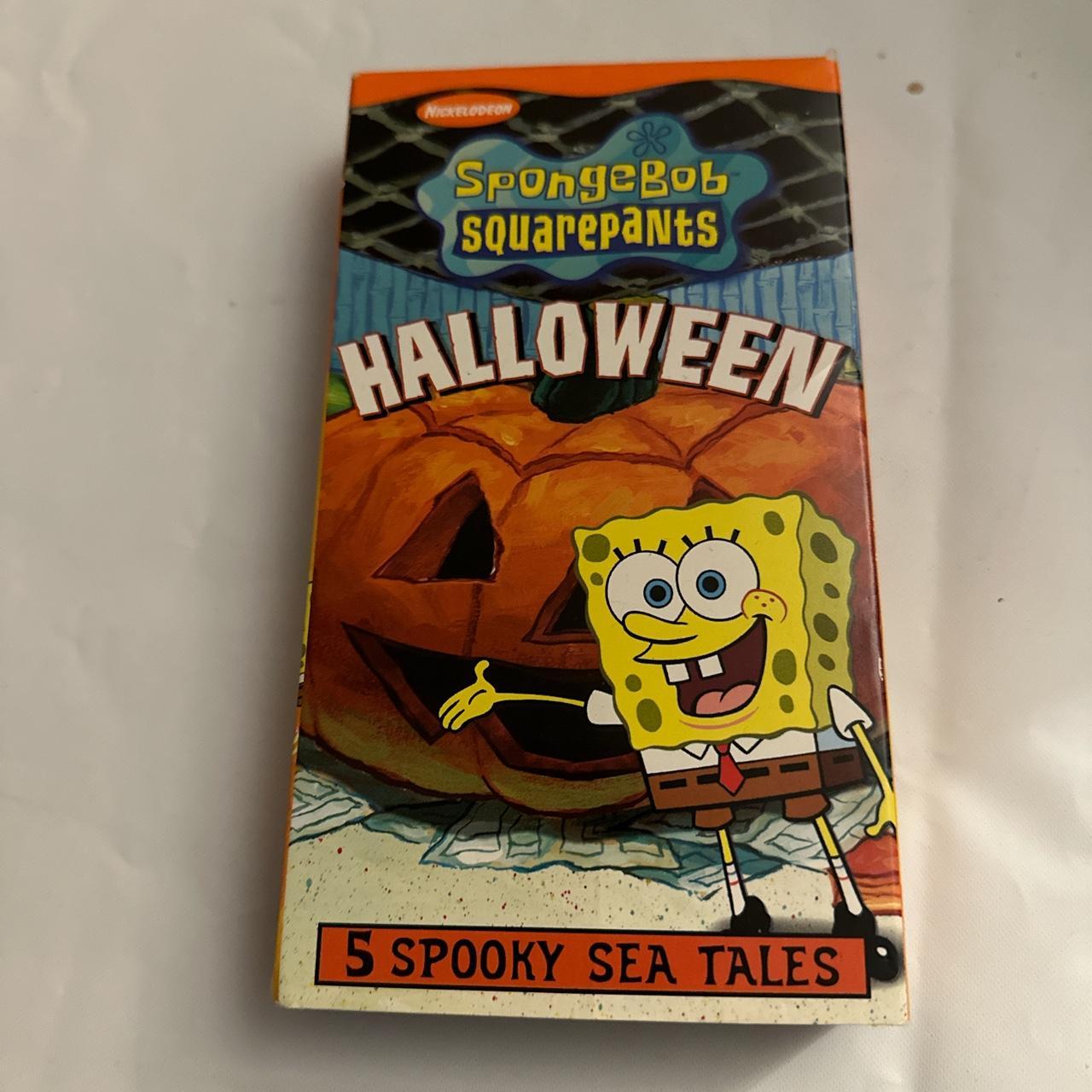 SpongeBob SquarePants Halloween. 5 spooky sea... - Depop