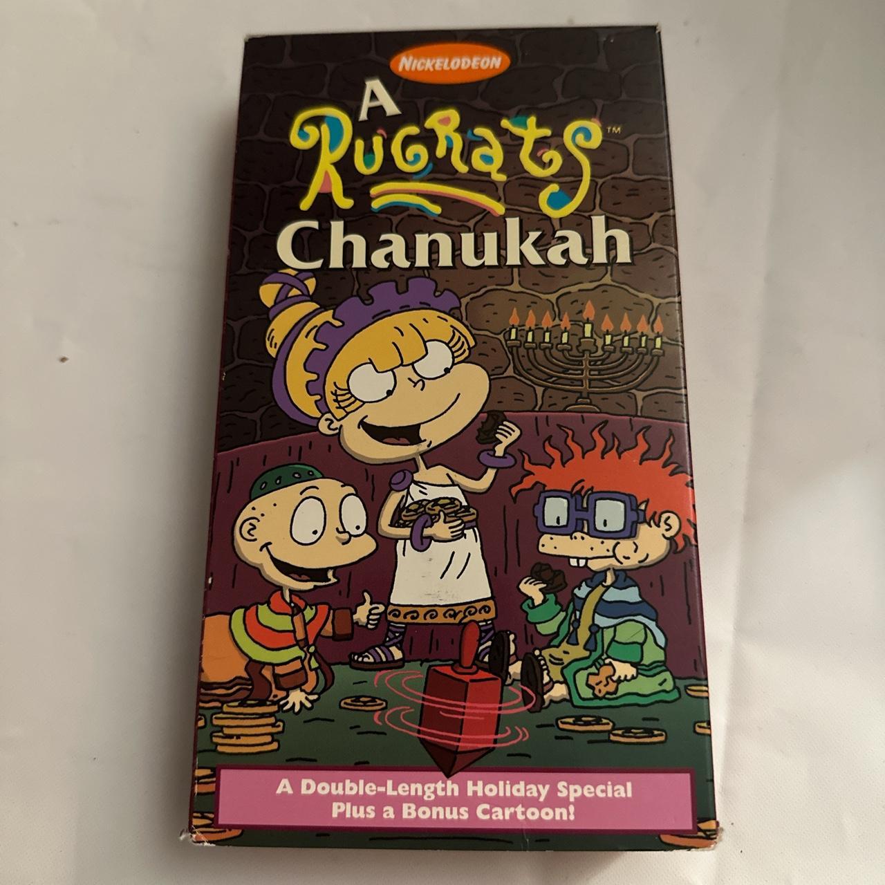 A Rugrats Chanukah VHS Featuring the classic orange... - Depop