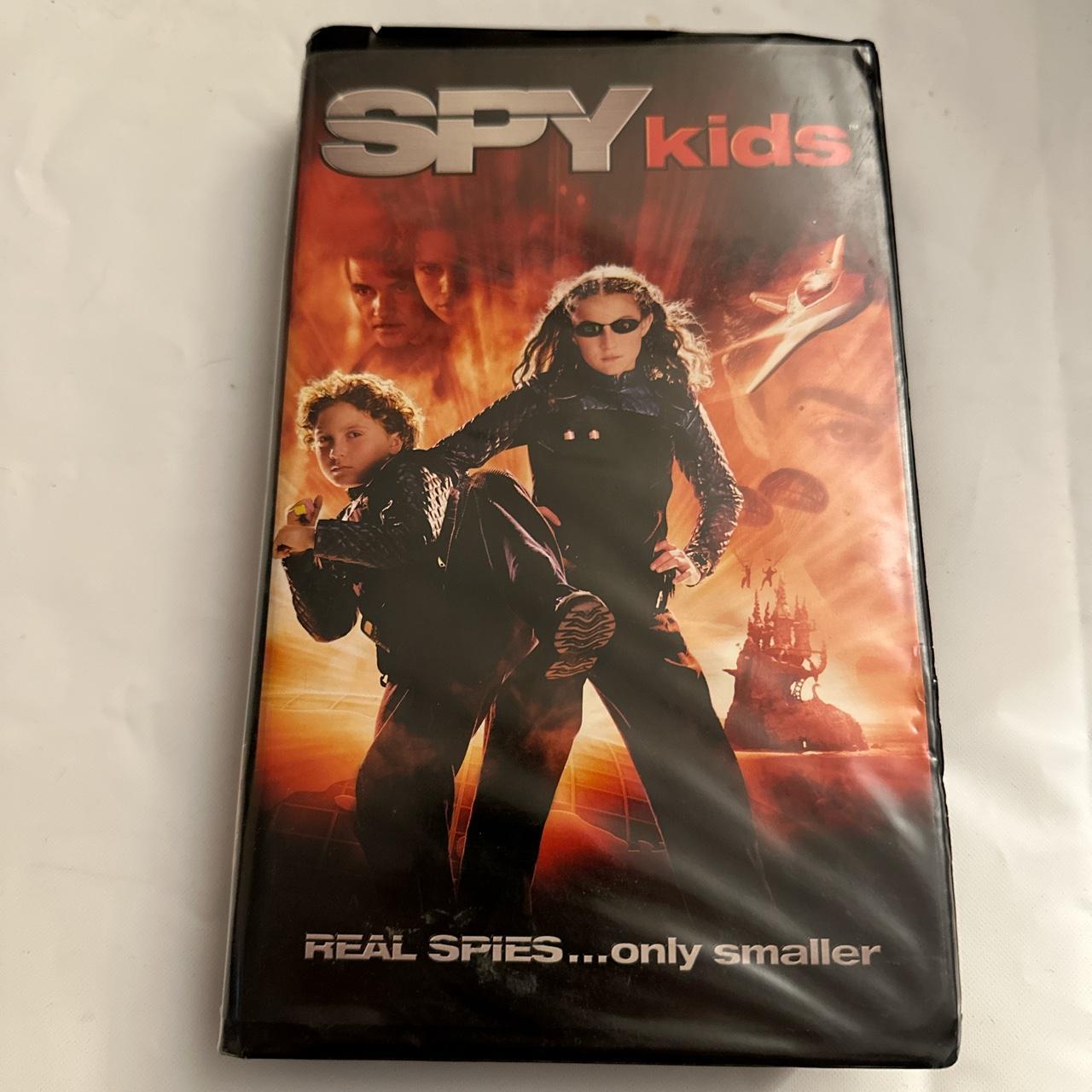 Spy Kids VHS #VHS #movie #comedy #retro - Depop