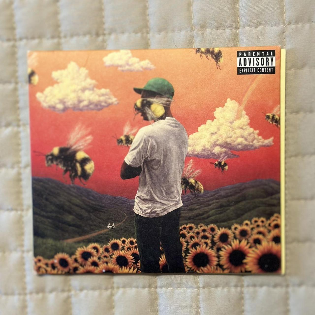 Tyler, The Creator - Flower Boy CD (2017) Includes... - Depop