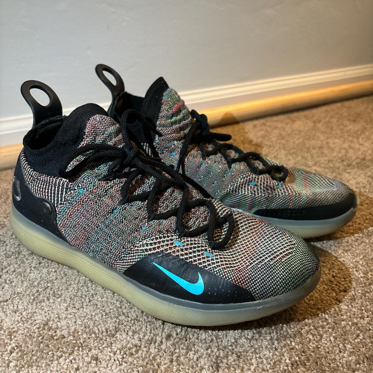 Nike zoom kd 11 multicolor best sale