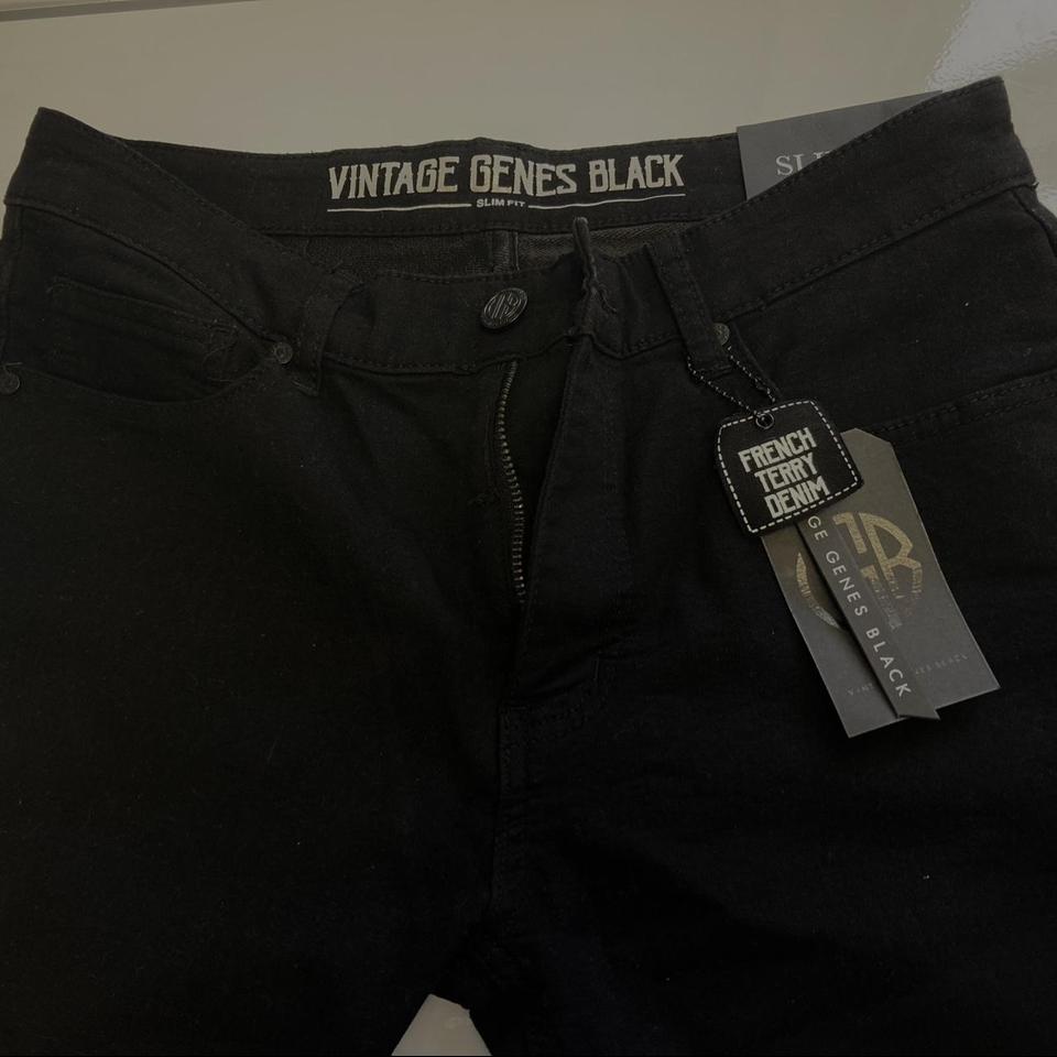 Vintage genes black hot sale lived in denim