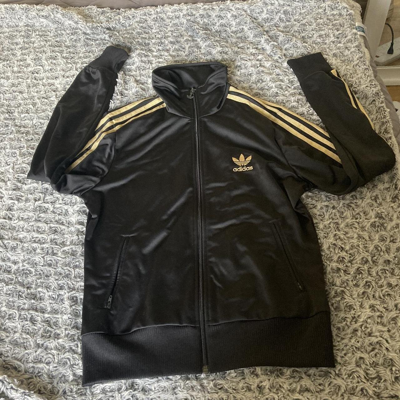 Adidas cheap gold jumpsuit