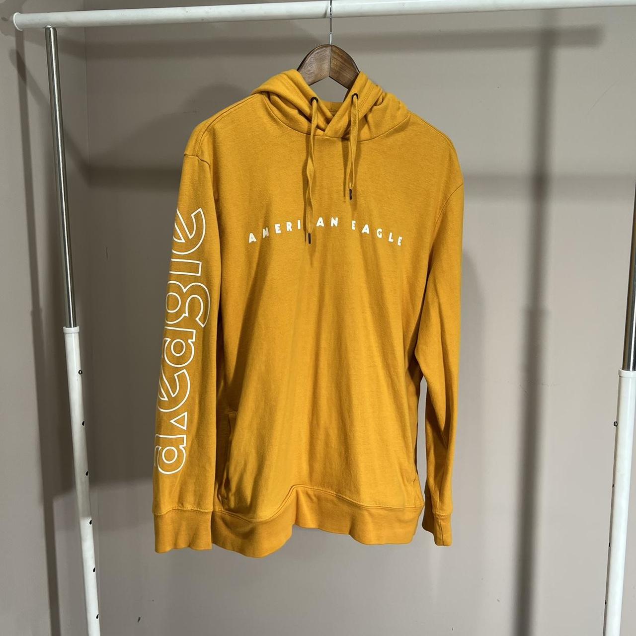 American eagle yellow hoodie online