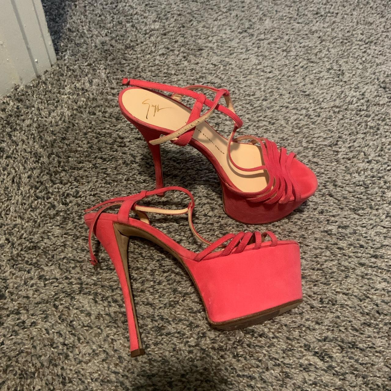 giuseppe platform heels