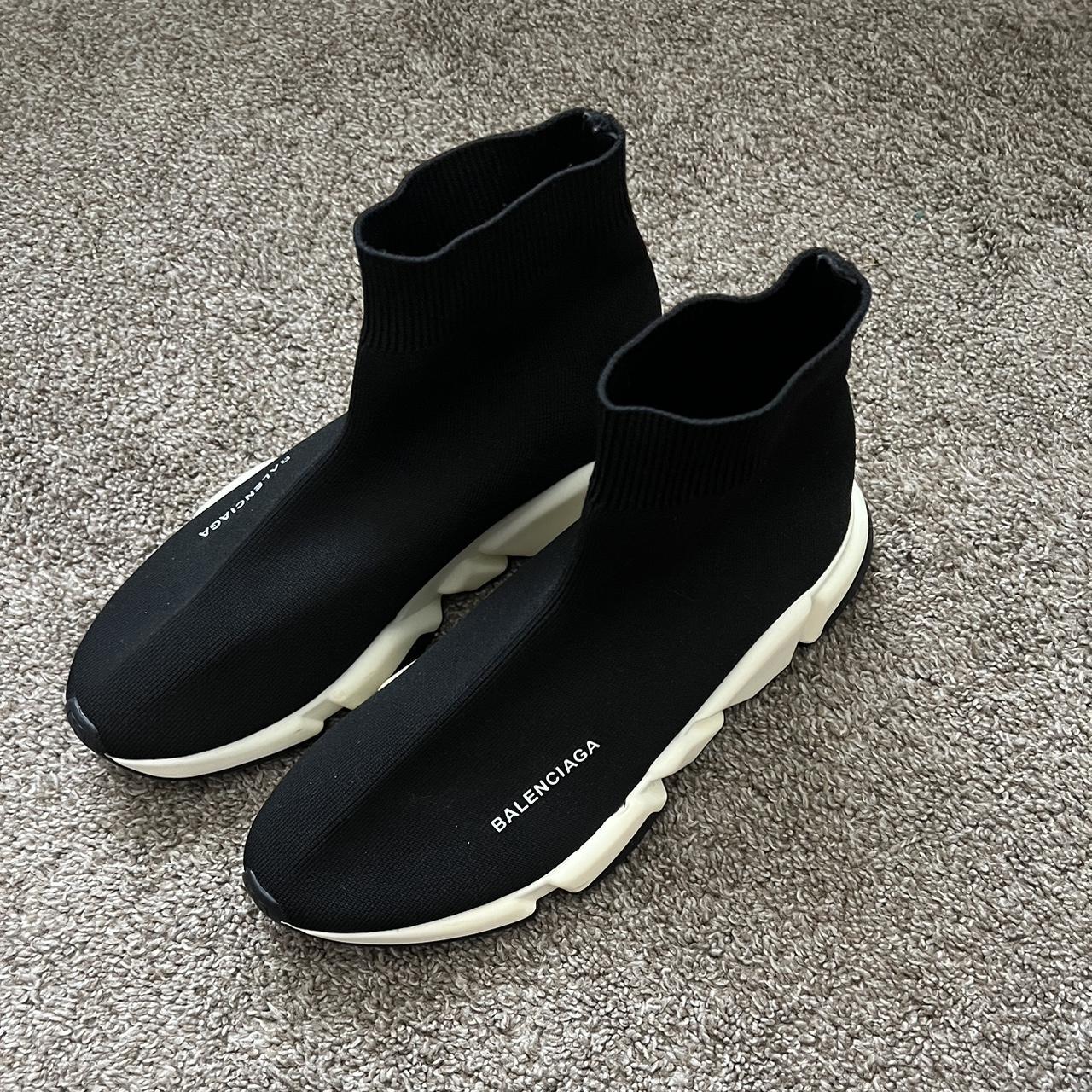 balenciaga sock racer