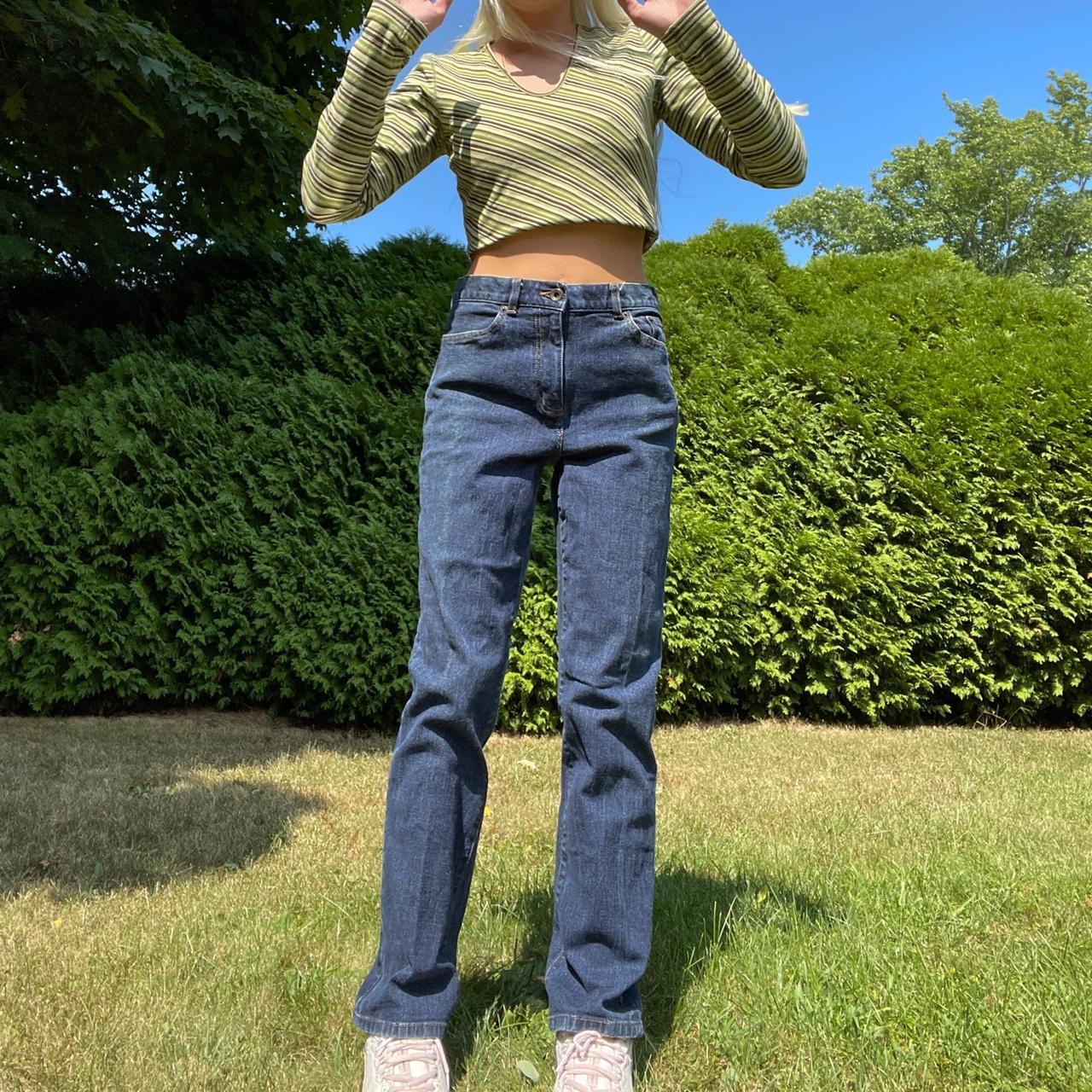 Old Navy Women's Green Tshirt Depop