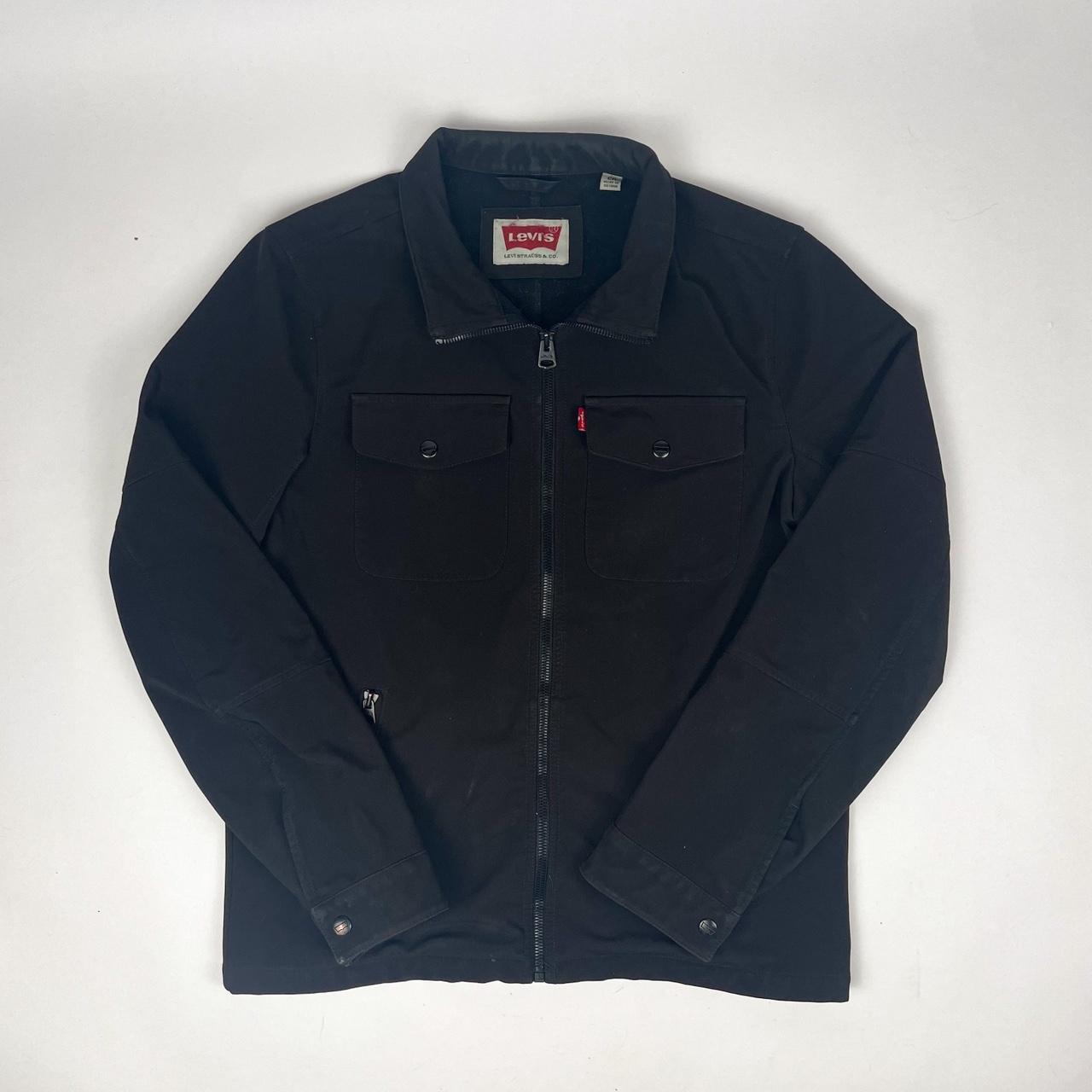 Vintage Levi’s Canvas Zip offers Up Jacket