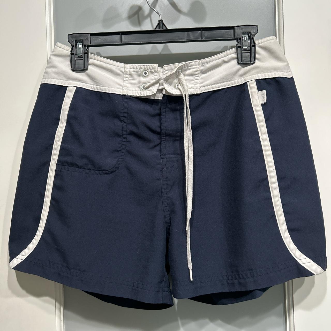 Vintage Reebok board shorts Size medium Some... - Depop