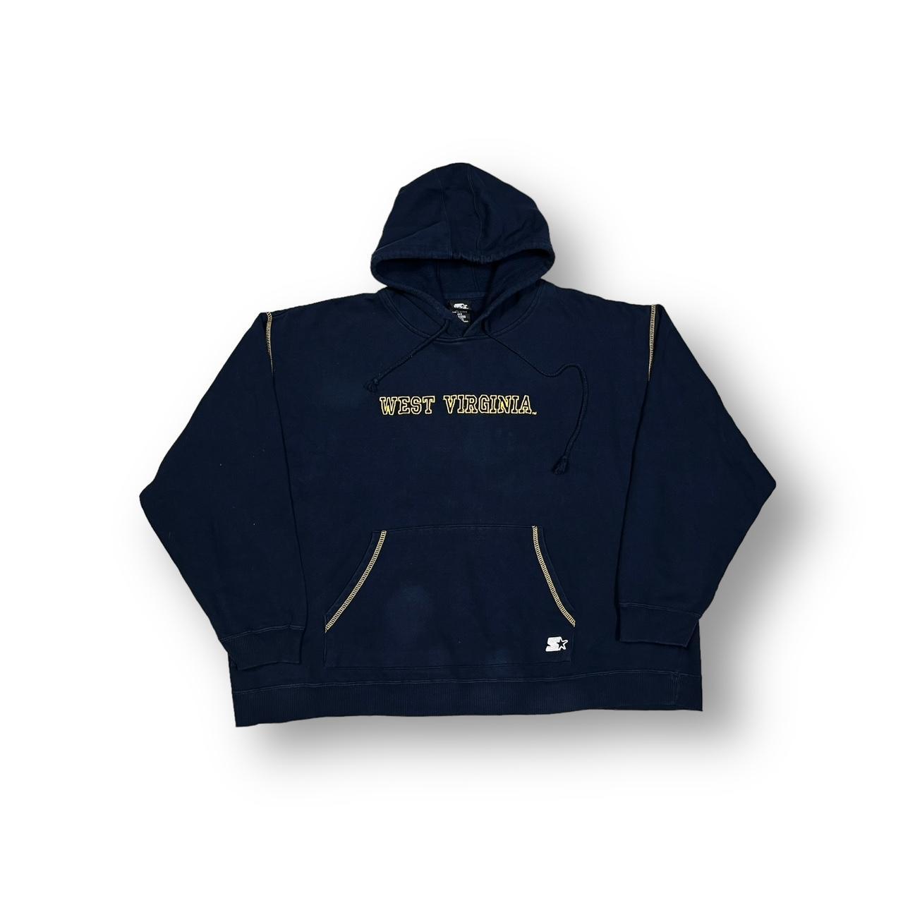 Vintage Starter West Virginia Mountaineers USA... Depop