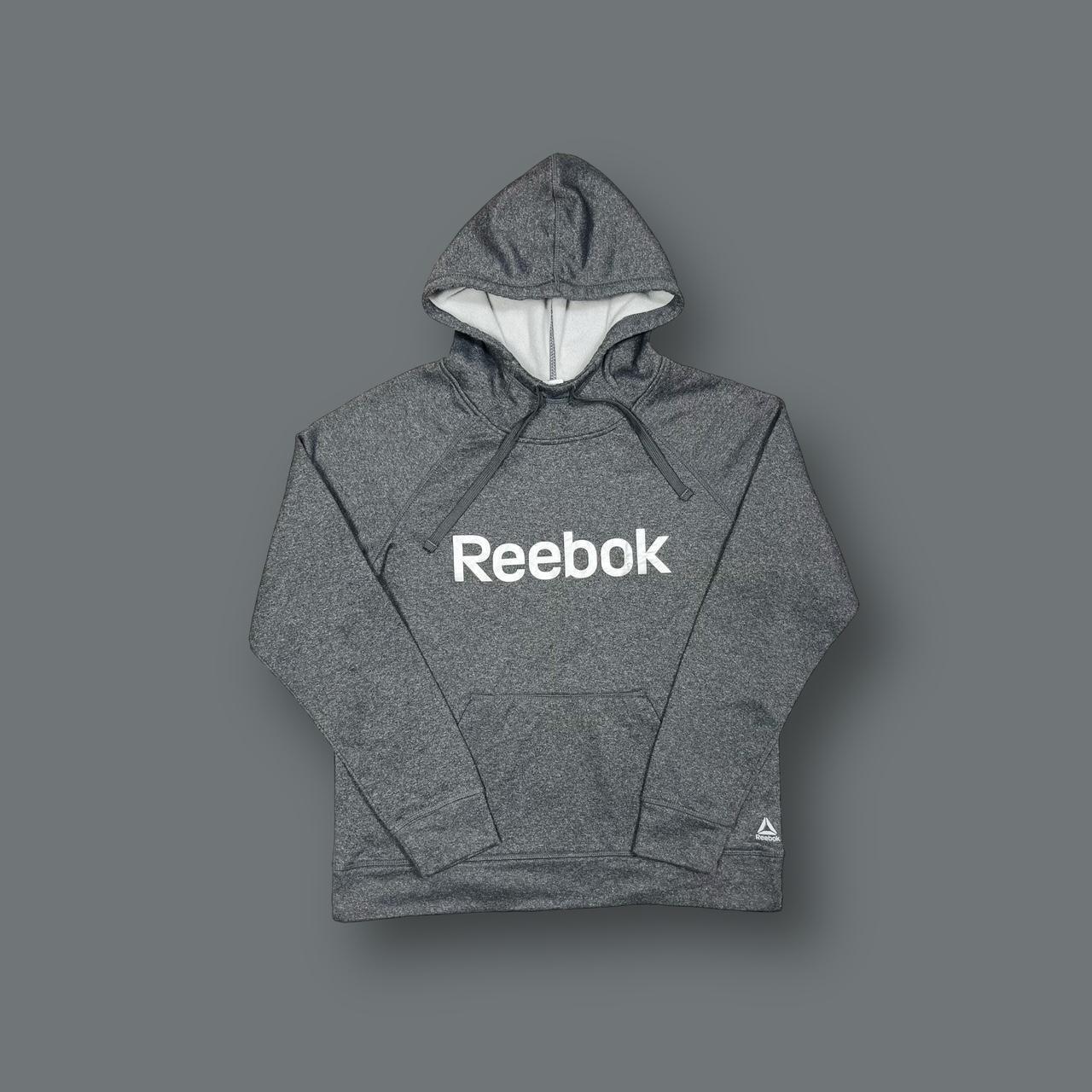 Reebok hoodie deals womens silver