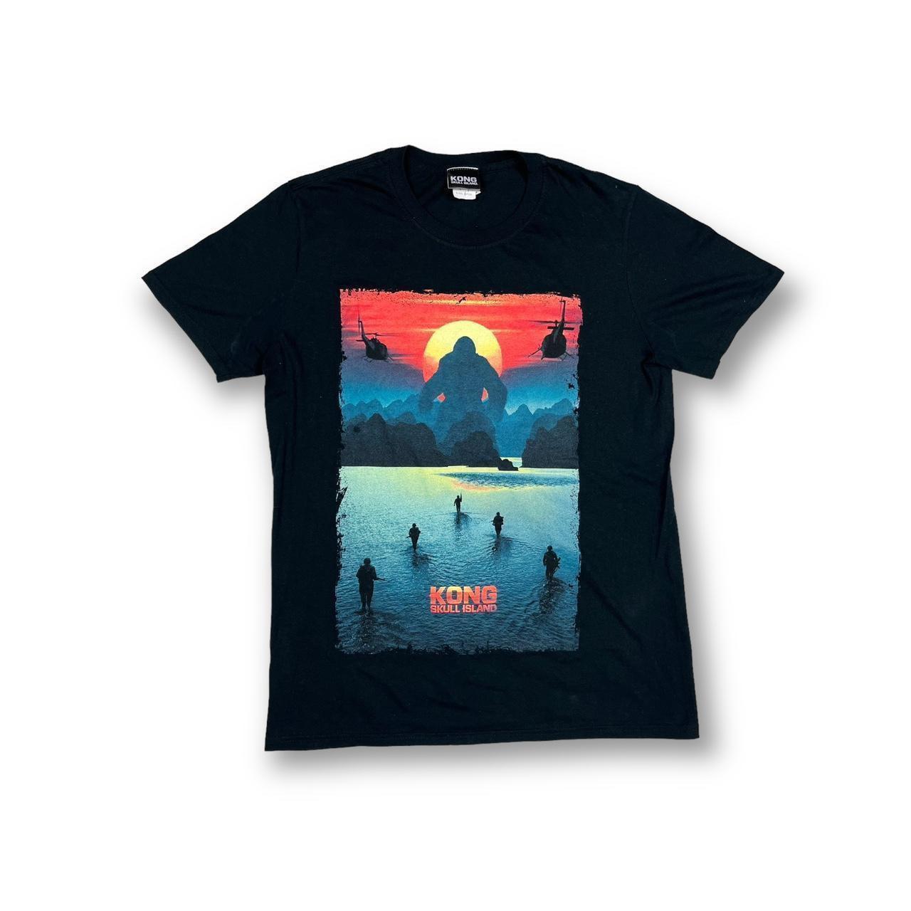 Kong skull best sale island t shirt