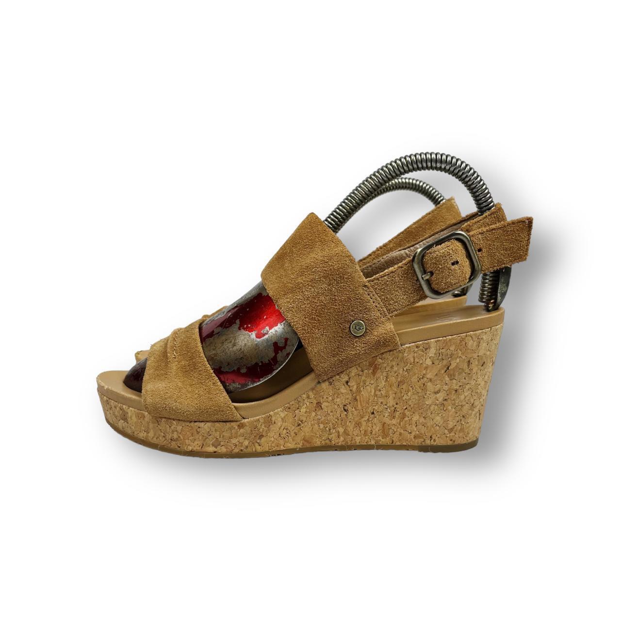 Ugg elena outlet wedge sandal