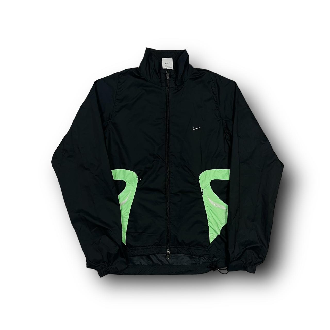 vintage y2k/2000s Nike zip up jacket women's... - Depop