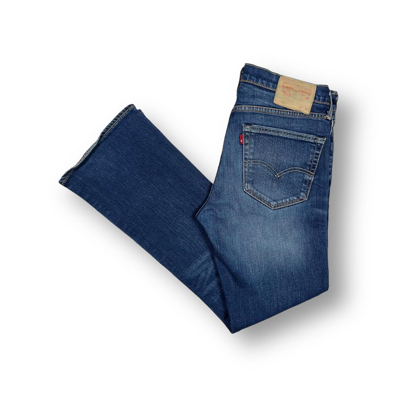 Levi 527 dark outlet blue