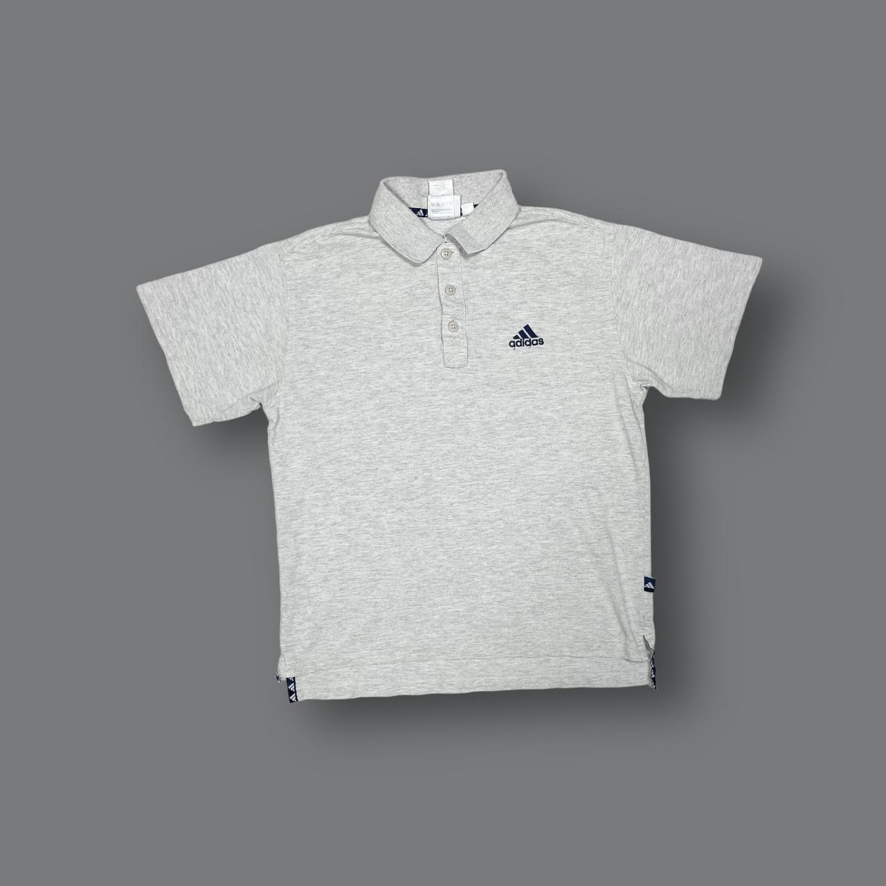 Adidas embroidered hotsell polo shirts