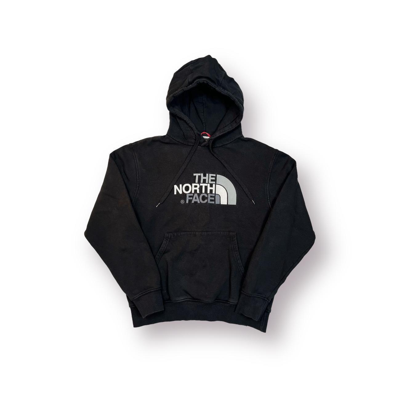 North face embroidered on sale hoodie