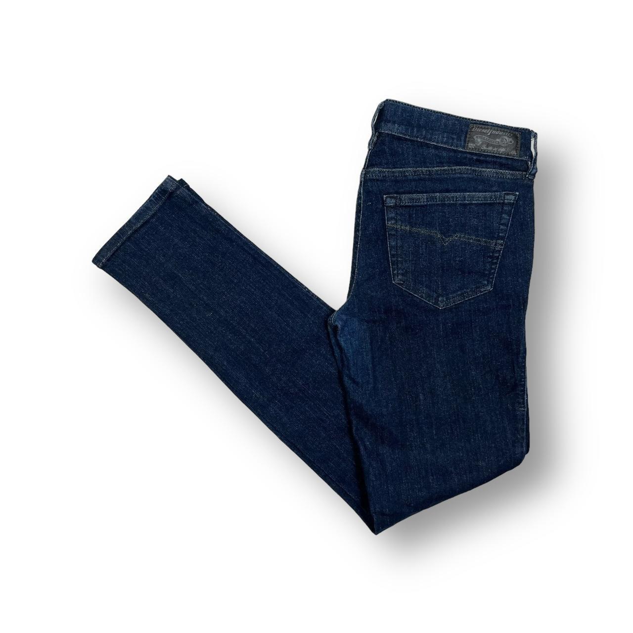 Diesel navy jeans best sale