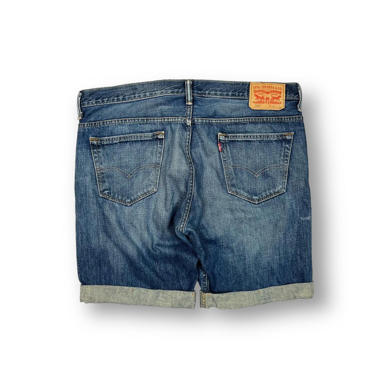 Levis 569 shorts size 36 hotsell