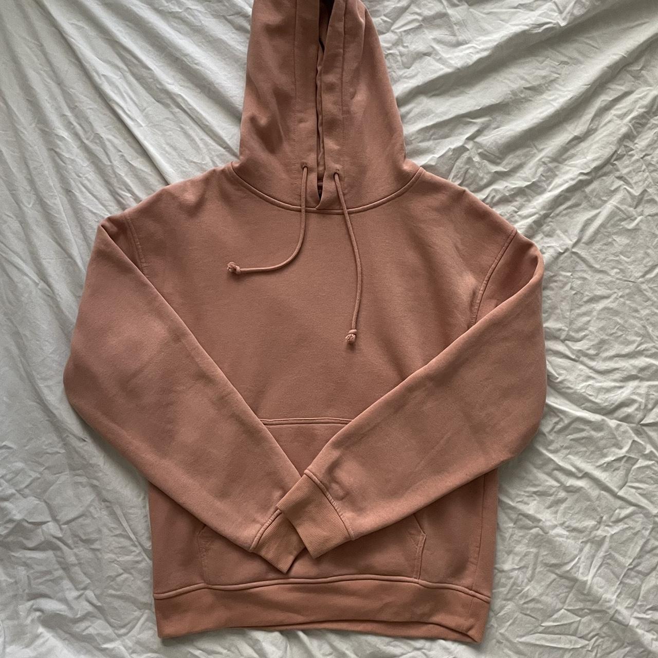 Asos cheap pink hoodie