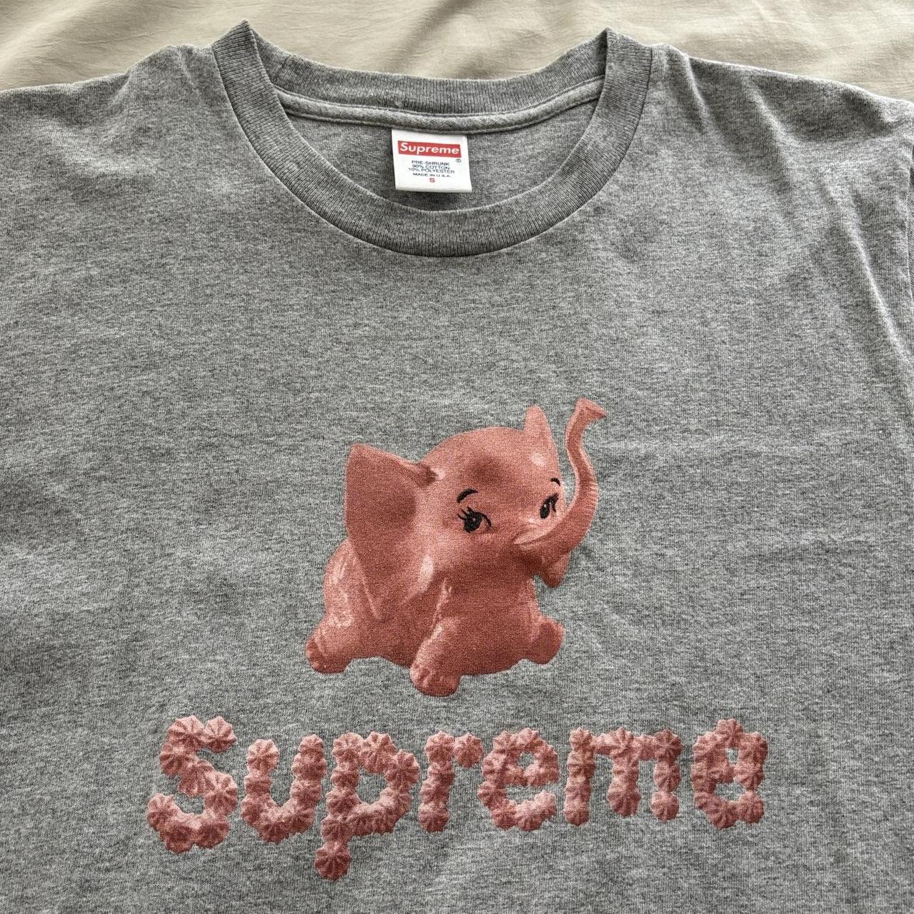 Supreme Elephant T shirt shops