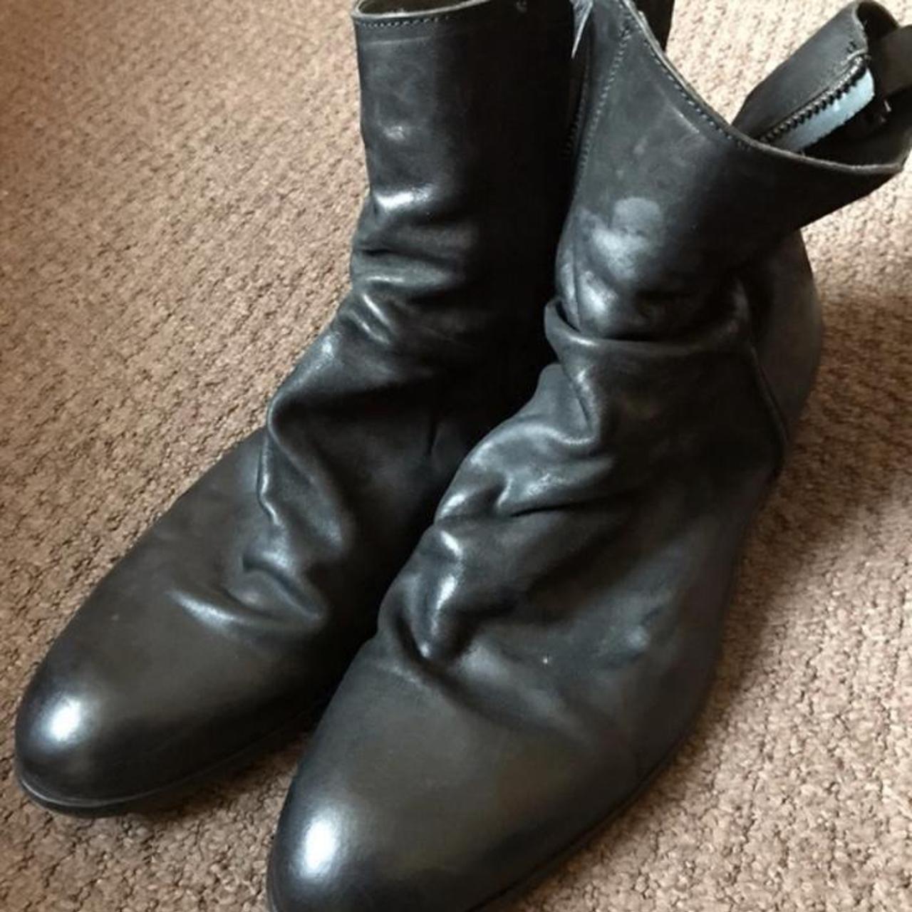 Shelby & Sons Men's Black Boots | Depop