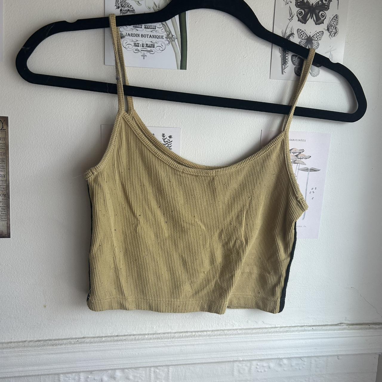 BRANDY MELVILLE STRIPED TANK -so cute for - Depop