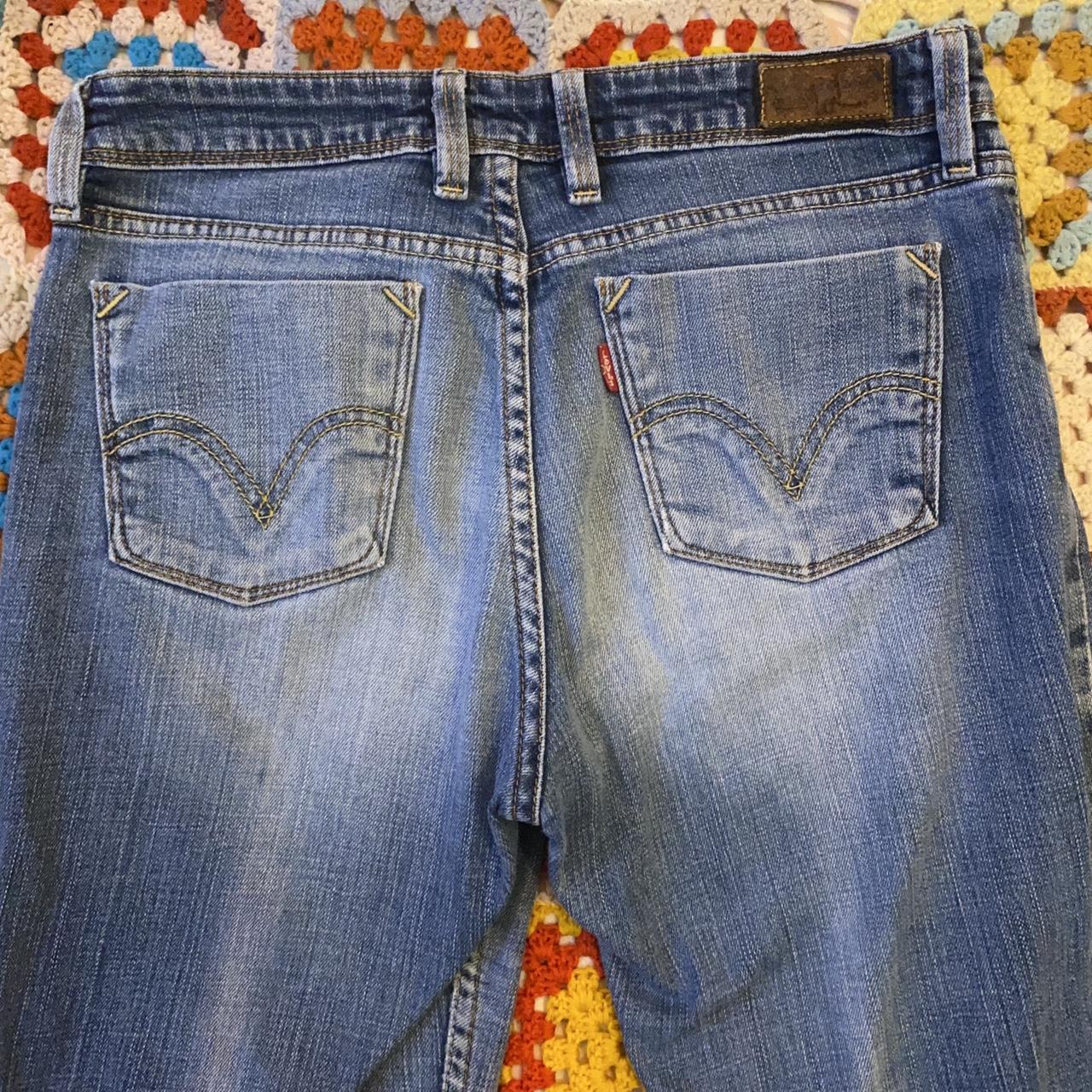 LEVIS 627 straight fit jeans Good condition... - Depop