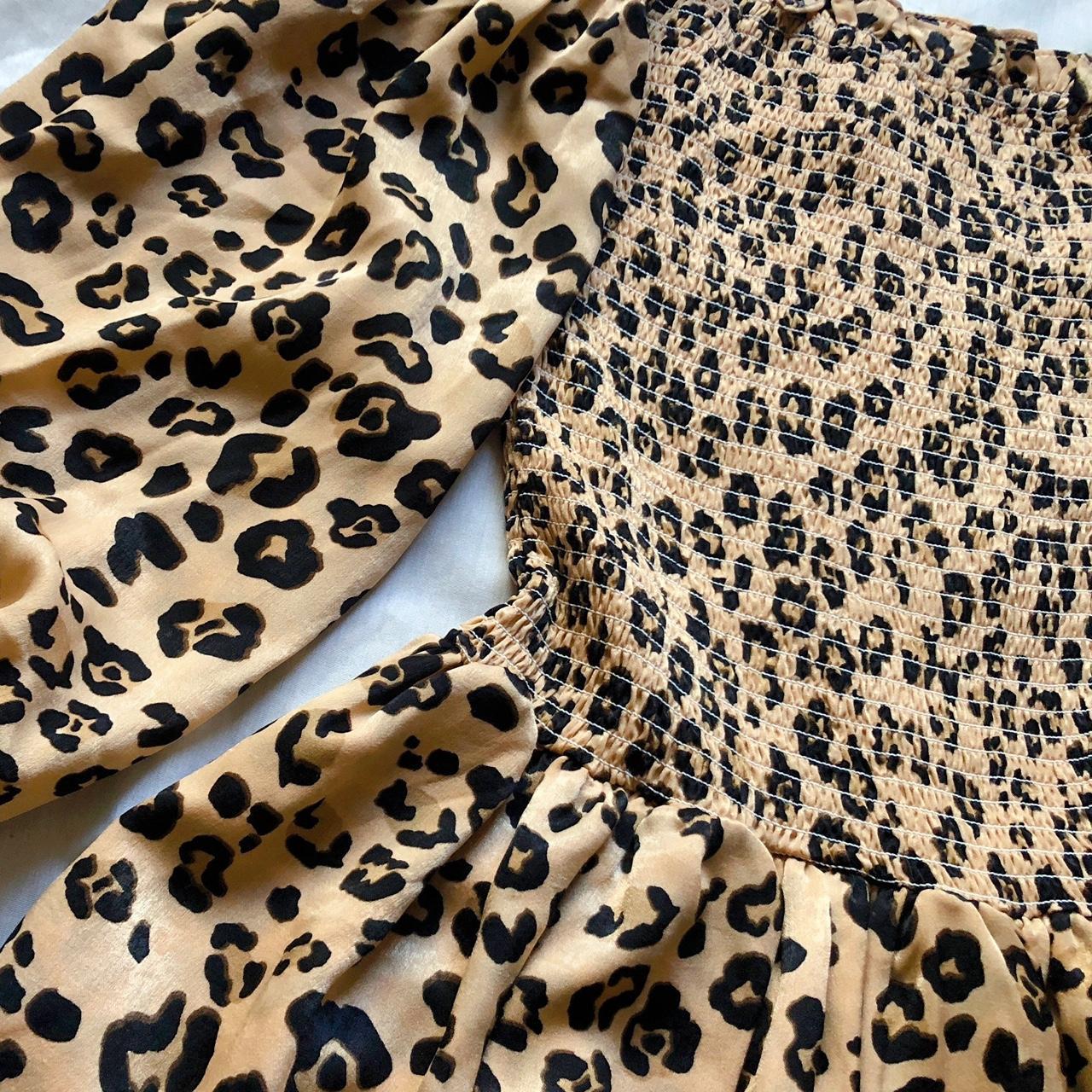 Olivaceous 2024 leopard dress