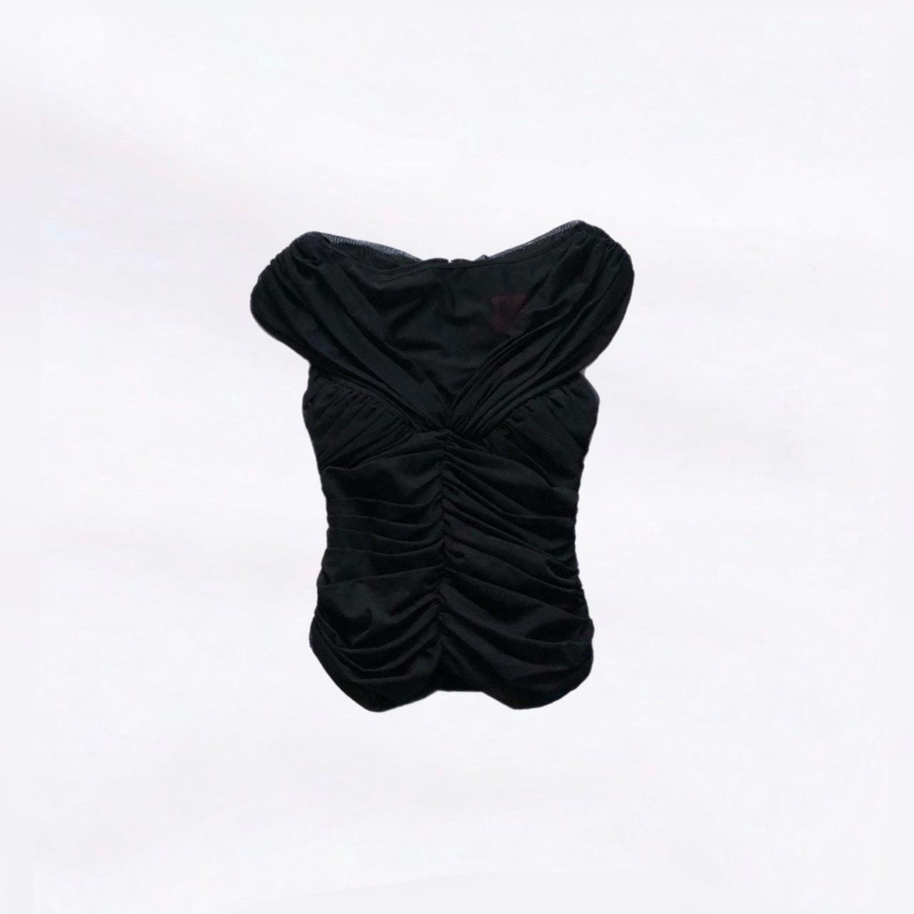 JS Collections Women's Top - Black - 4 – js colle… - image 1