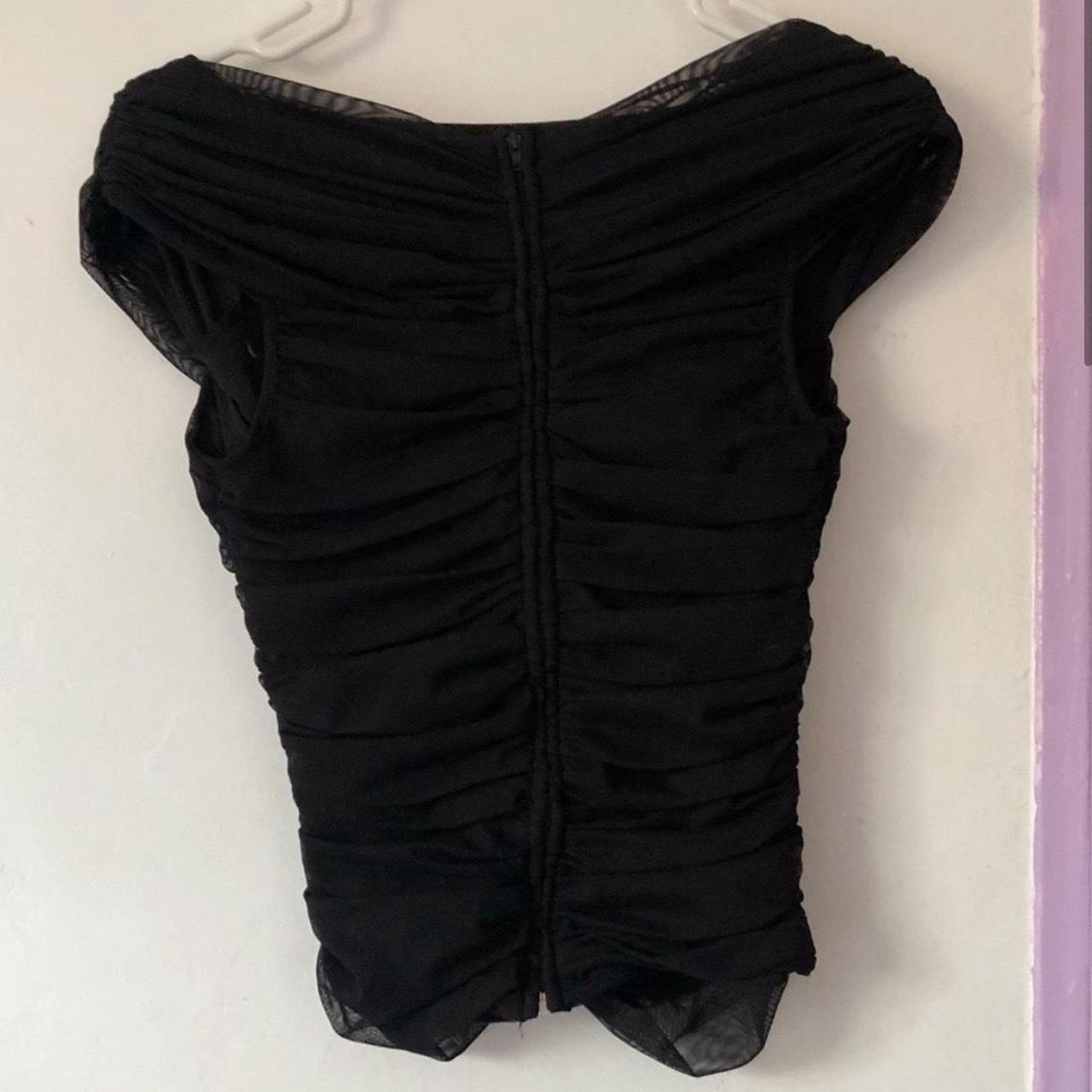 JS Collections Women's Top - Black - 4 – js colle… - image 2