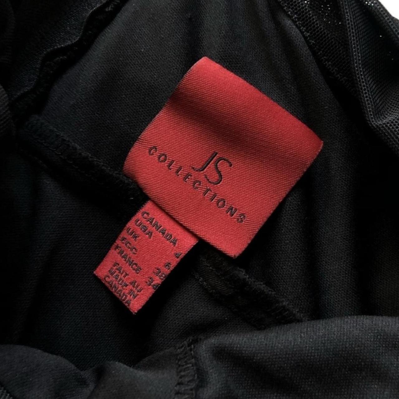 JS Collections Women's Top - Black - 4 – js colle… - image 7