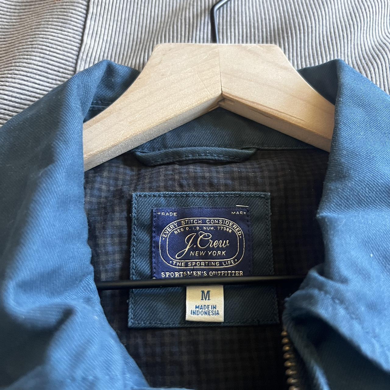 J.Crew: Harrington Jacket In Cotton Twill For Men