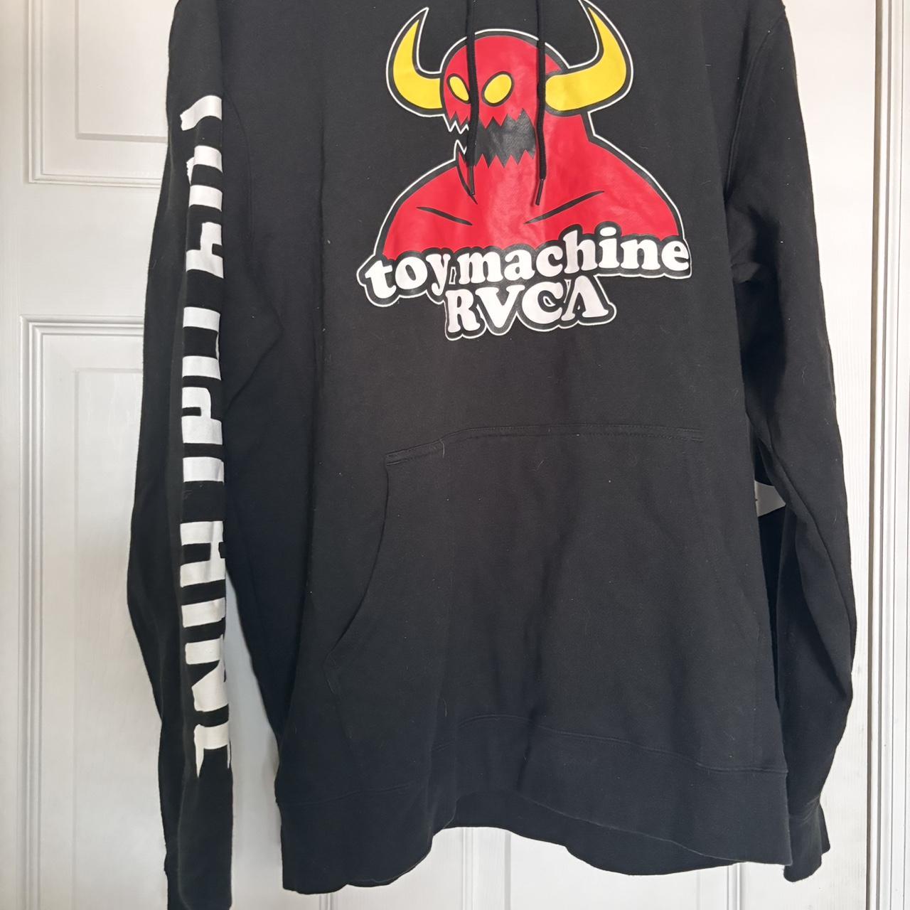 Toy machine x RVCA Depop