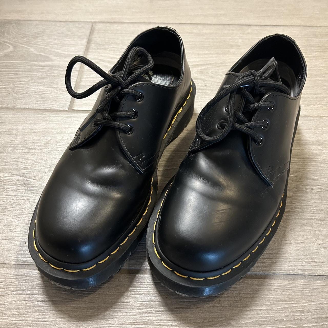 Dr. Martens 1461 BEX SMOOTH LEATHER OXFORDS WOMENS... - Depop