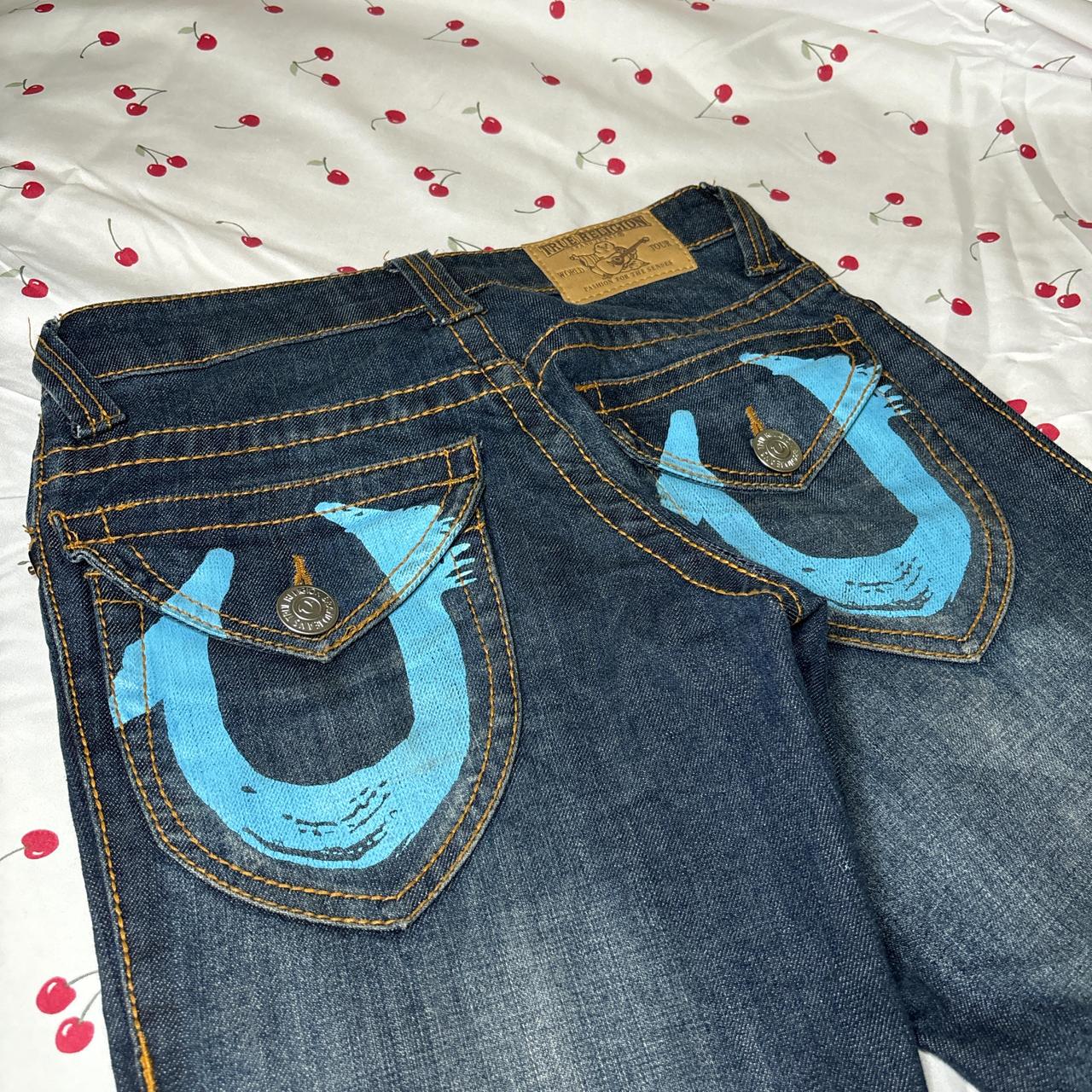 Deadstock womens true religion denim hotsell jeans