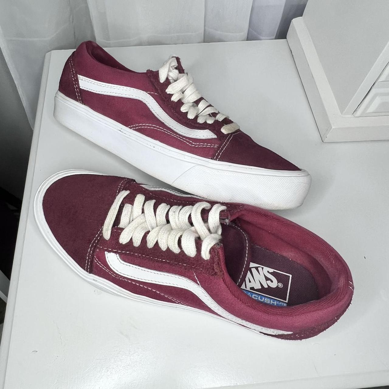 Old clearance skool maroon