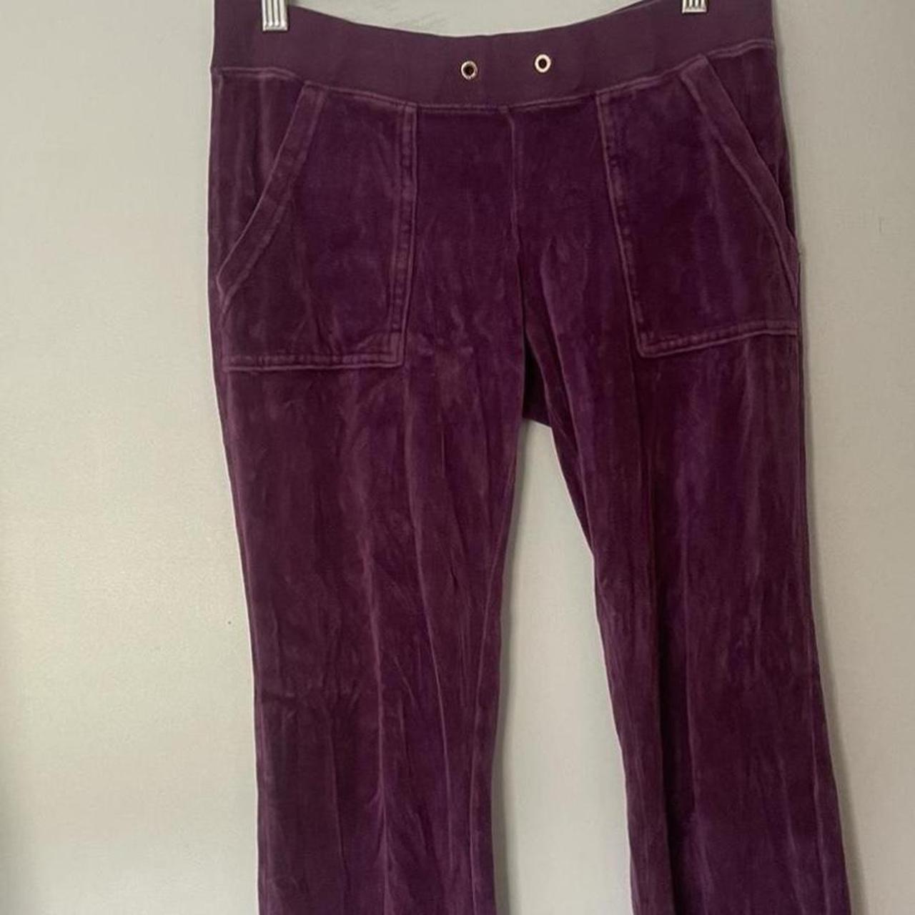 Repop 2000s Purple Juicy Couture Tracksuit... - Depop