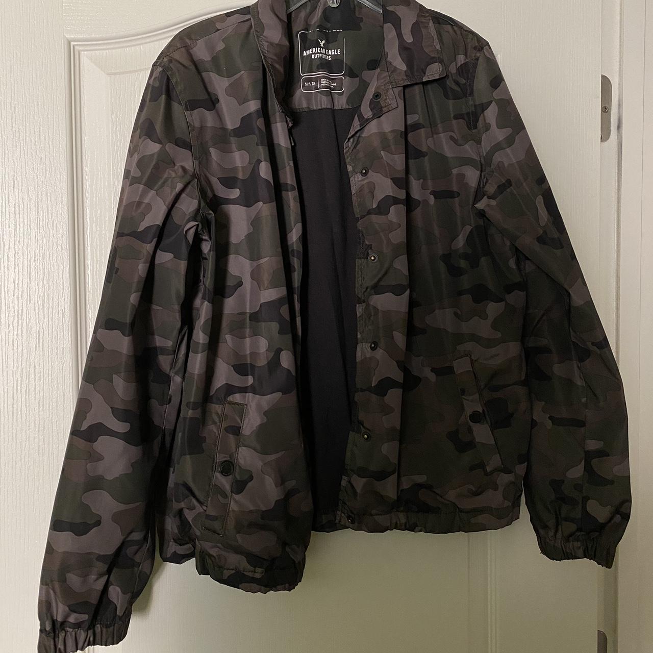 american eagle outfitters army bomber