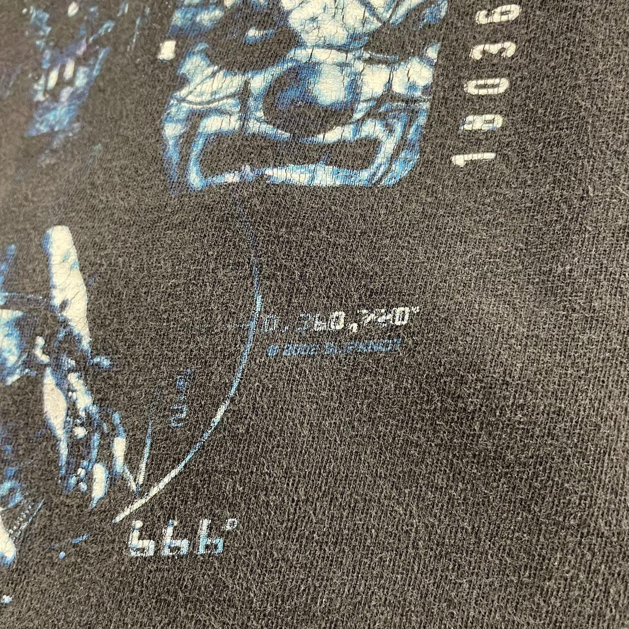 Vintage 2002 Y2K Slipknot Band Tee - Depop