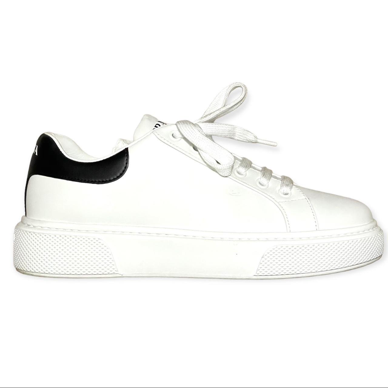 Prada platform clearance trainers