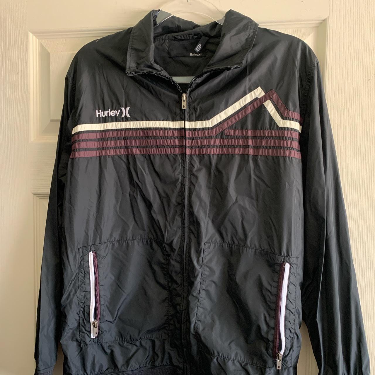 Hurley windbreaker outlet