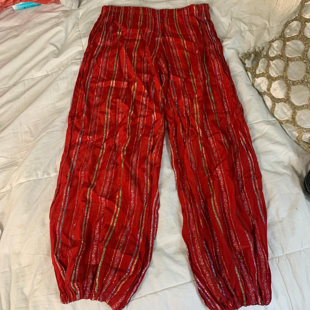 Stretchy boho sale pants