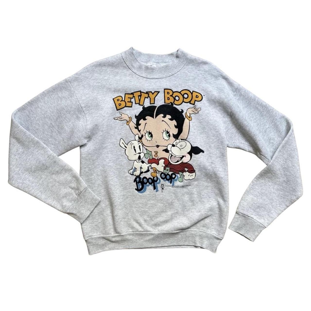 On sale betty boop vintage crewneck