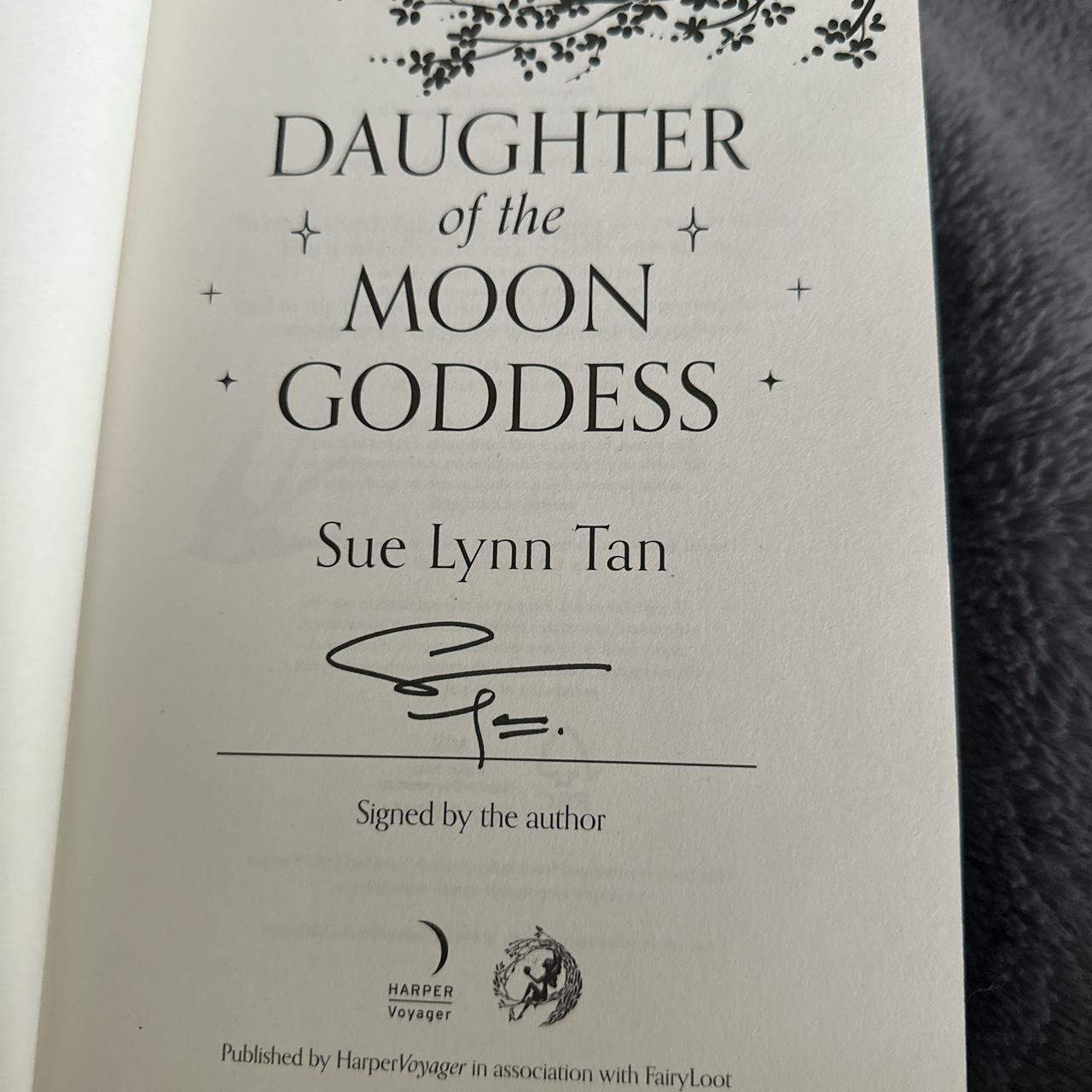 Daughter store of the Moon Goddess - Fairyloot Edition