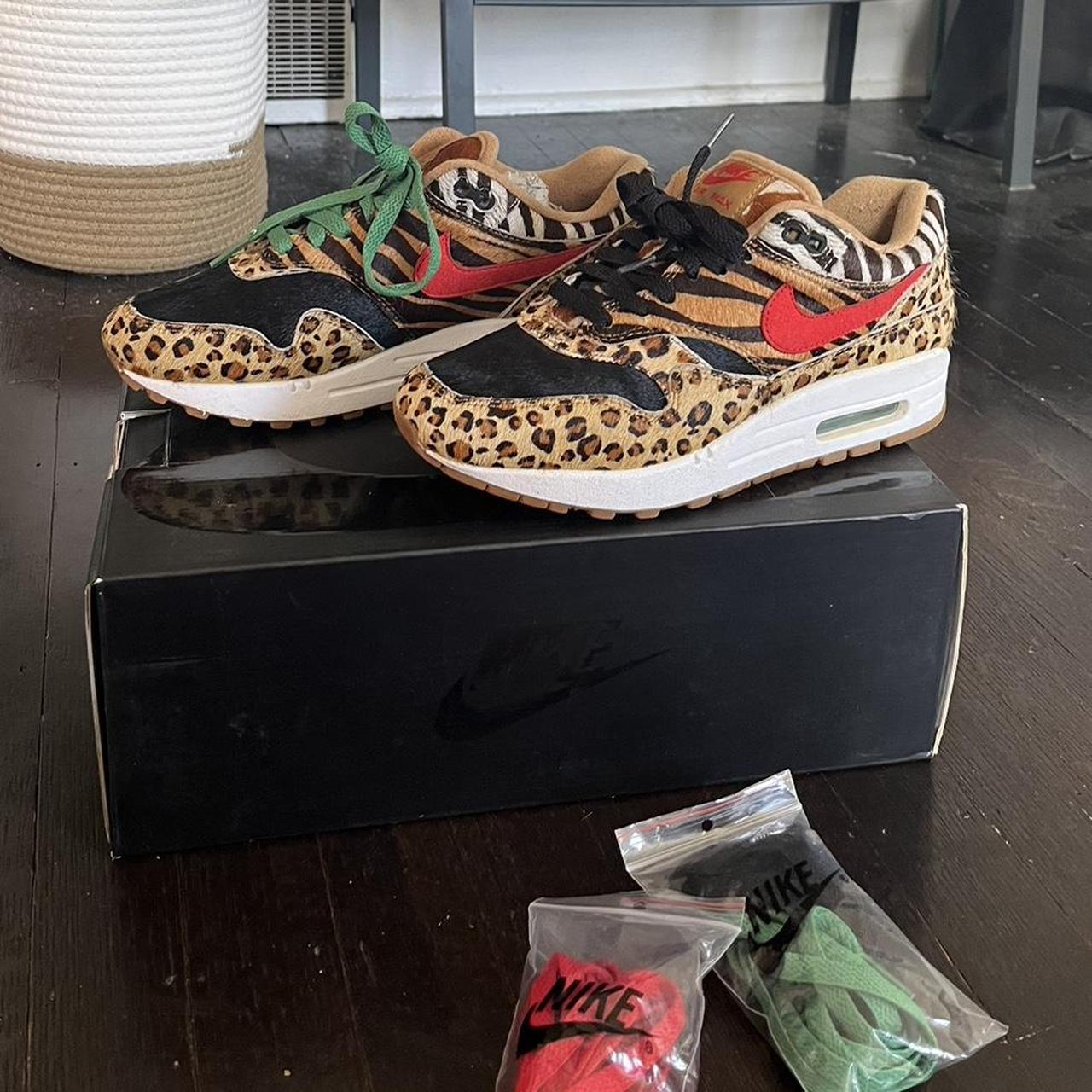 Atmos x Air Max 1 DLX 'Animal Pack' #nike #airmax... - Depop