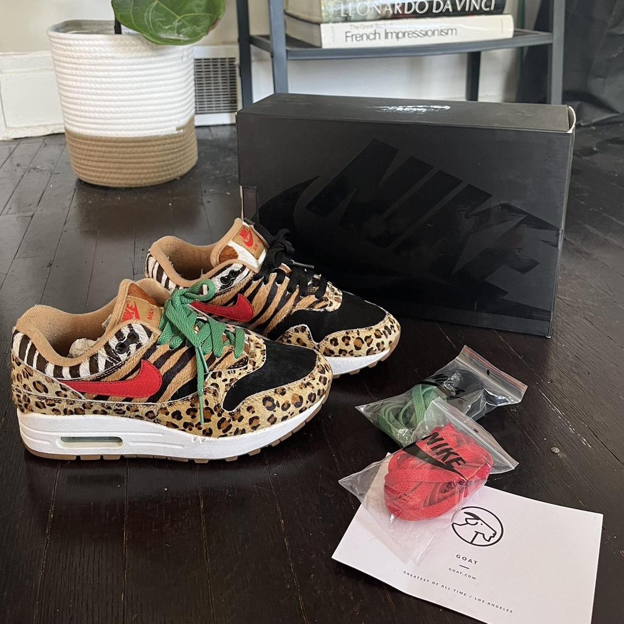 Atmos x Air Max 1 DLX 'Animal Pack' #nike #airmax... - Depop