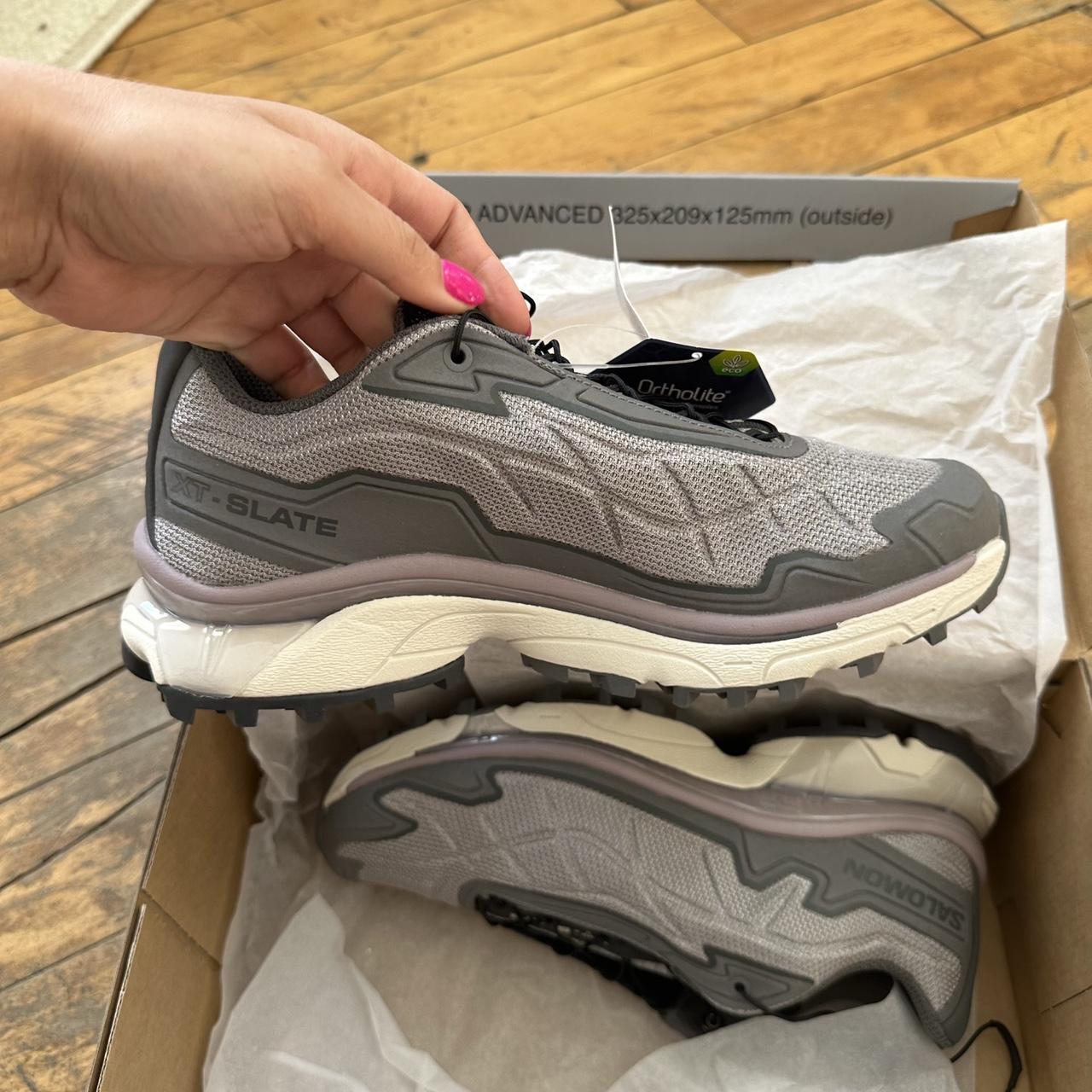 salomon walking trainers