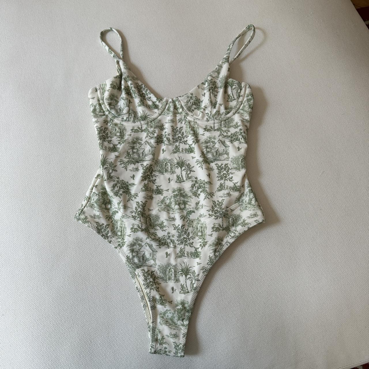 Blackbough swim one piece bathing suite brand new Depop